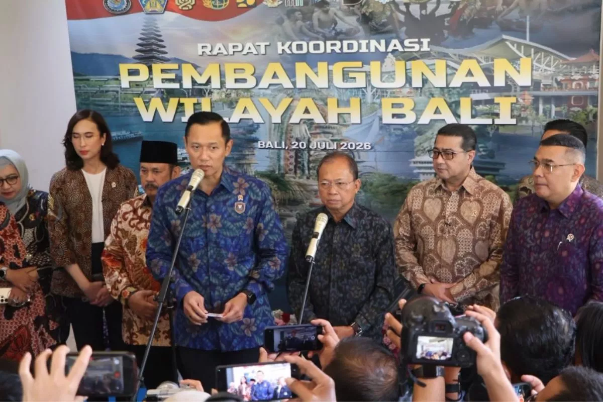 Rakor Pembangunan Bali Sinkronkan Program Pusat dan Daerah