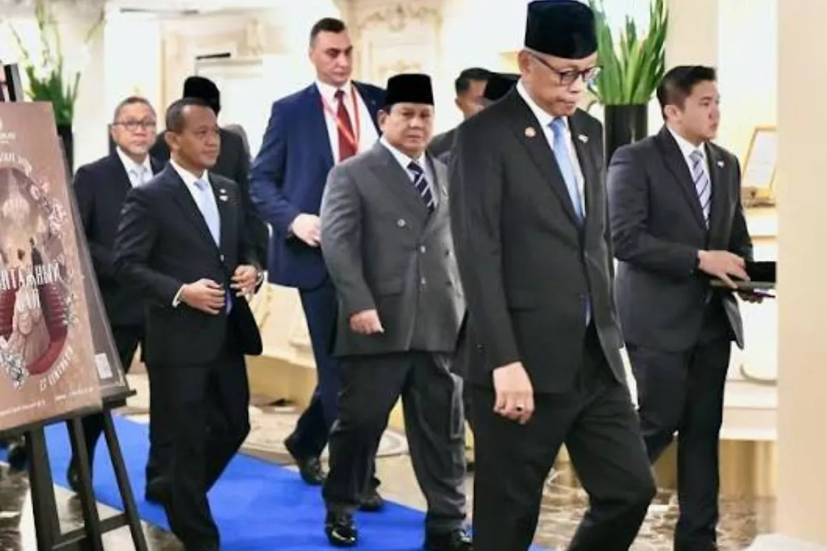 Prabowo Subianto Sebut Sosok Bahlil Lahadalia Pemimpin Berjiwa Tangguh