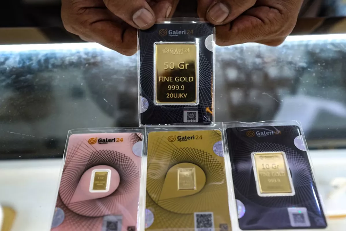 Harga Emas Pegadaian 15 Mei 2026: Antam Stabil, UBS Naik, Galeri 24 Turun