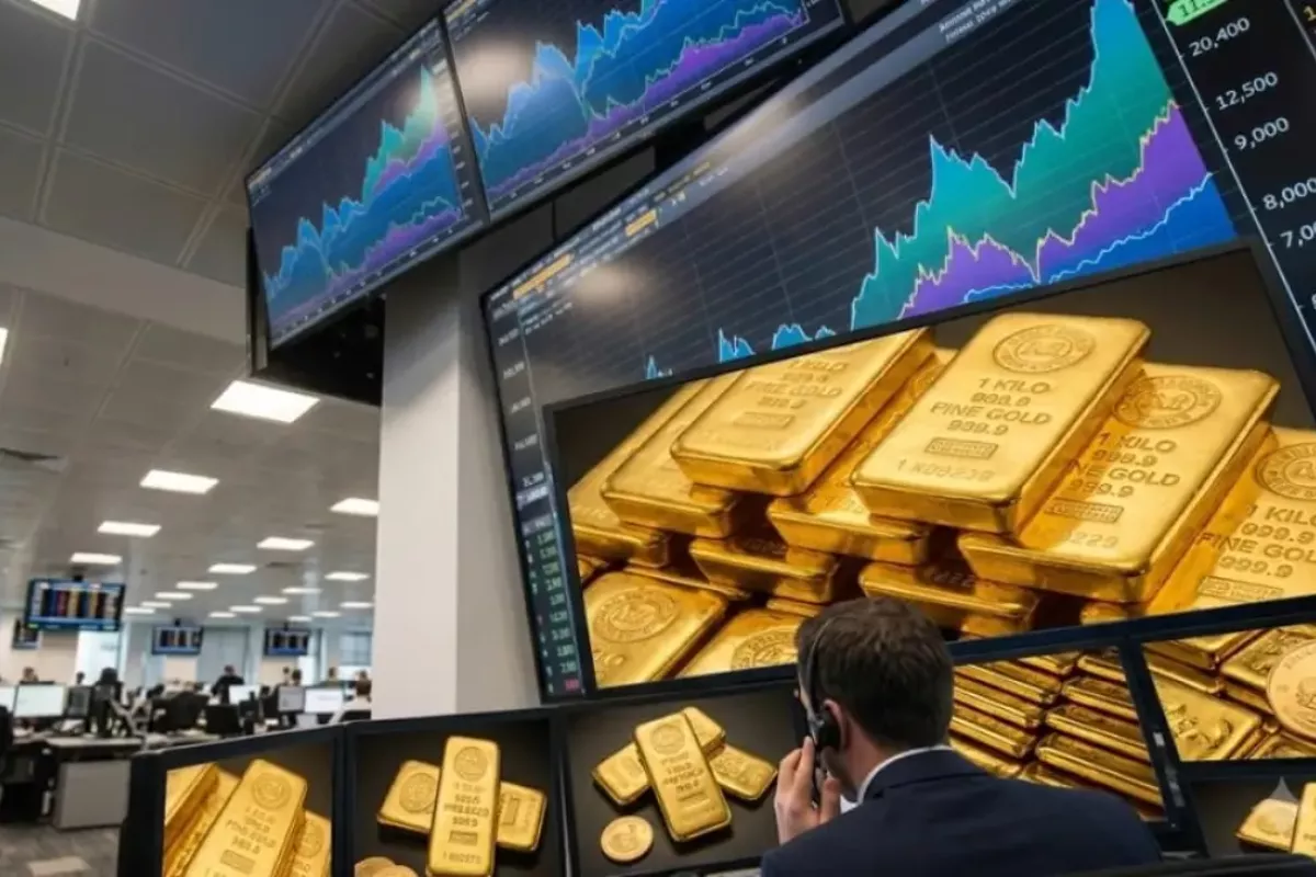 Kenaikan Harga Emas Terjadi Usai The Fed Mempertahankan Suku Bunga AS.