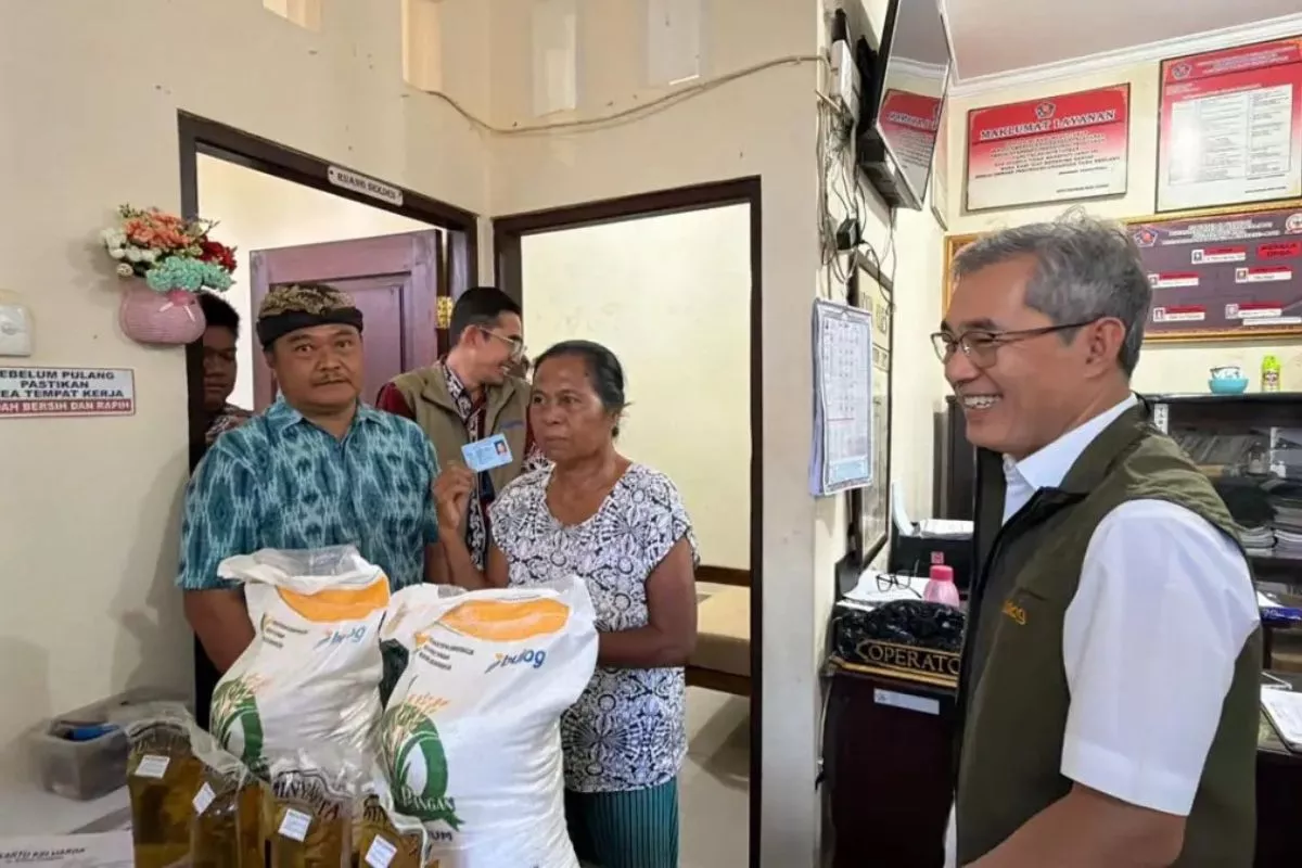 Bulog Tegaskan Bantuan Pangan Beras Jadi Bukti Swasembada Pangan