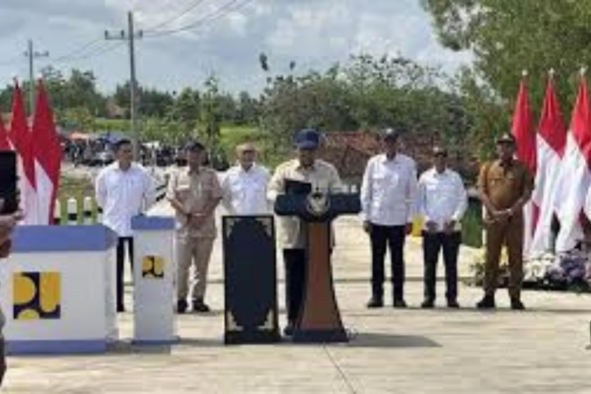 Prabowo: Konektivitas Jalan Kunci Tekan Biaya Logistik Nasional