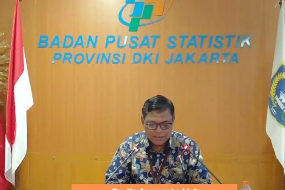 BPS Catat Jakarta Alami Inflasi 0,15 Persen di Agustus 2026