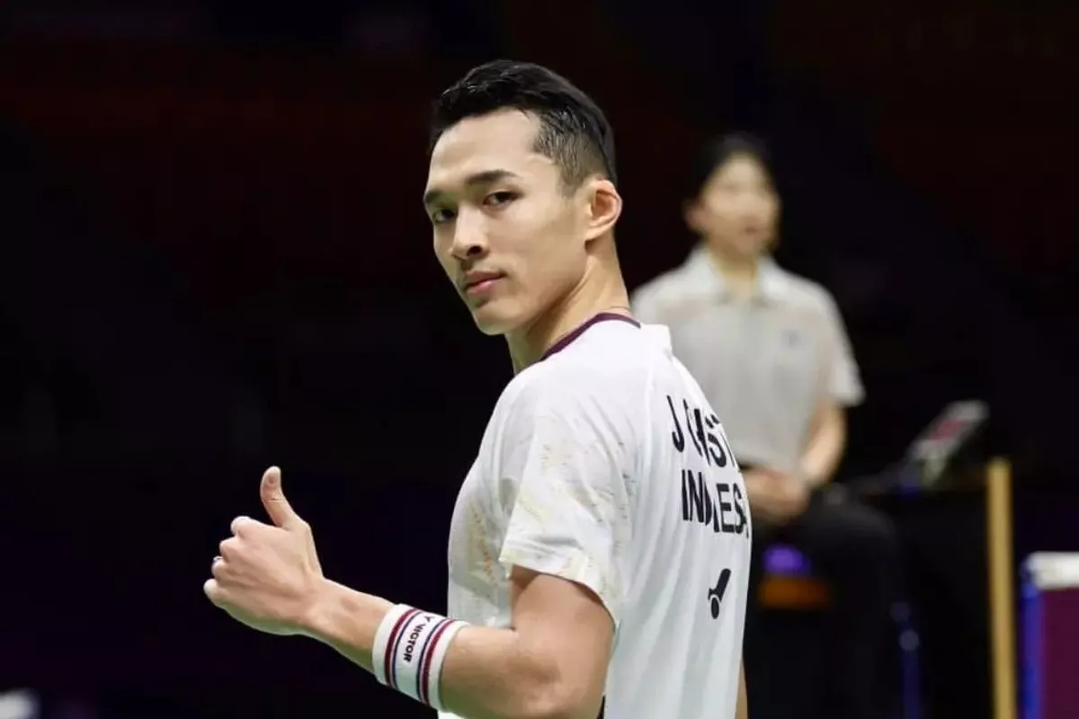 Jonatan Bidik Poin WTF Lewat Kemenangan di China Masters