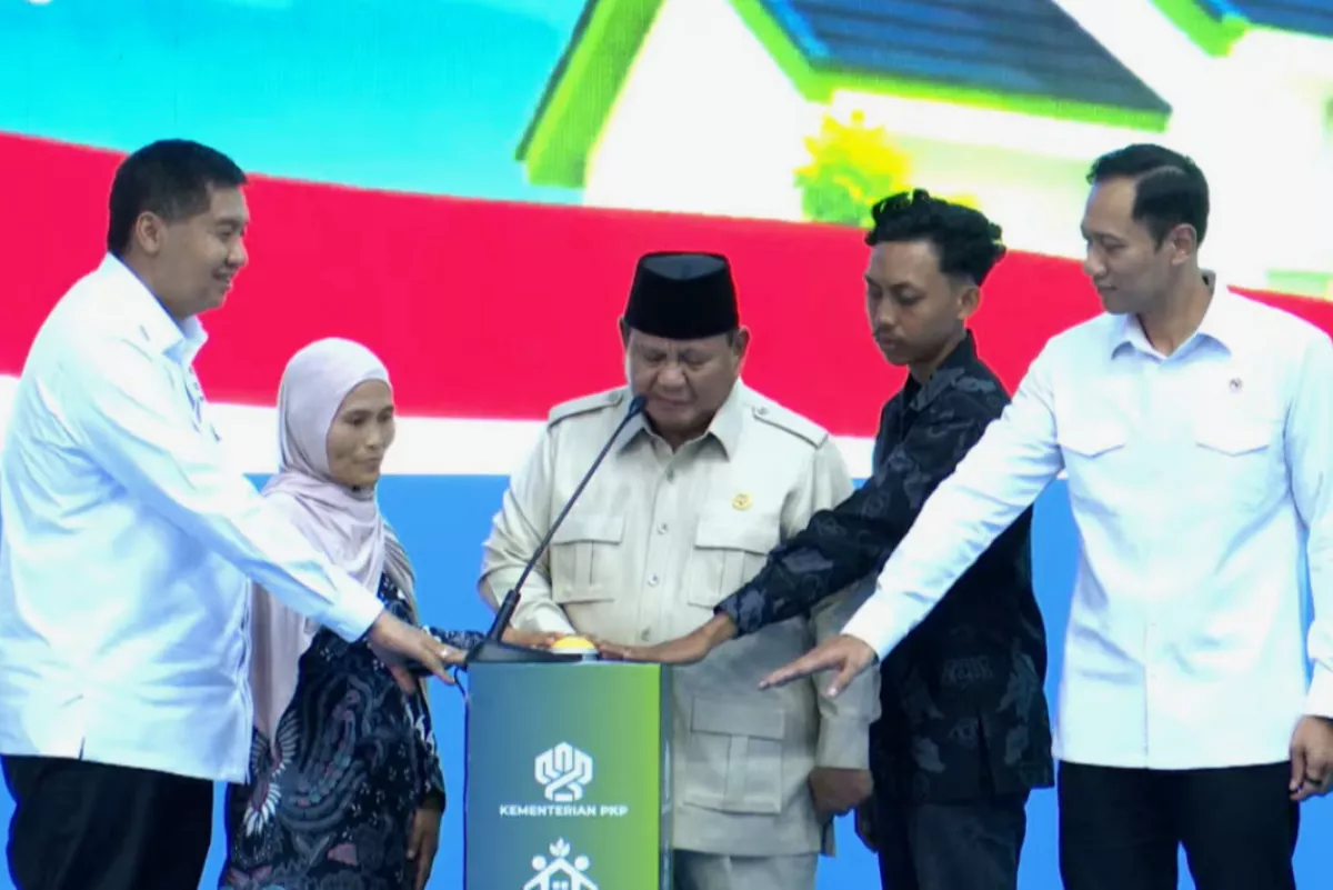 Prabowo Pimpin Akad Massal KPR, BRI Perkuat Program 3 Juta Rumah