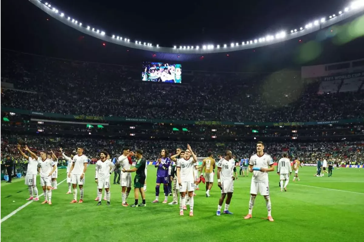 Kalah 2-3 dari Inggris, Langkah Meksiko Terhenti di 16 Besar