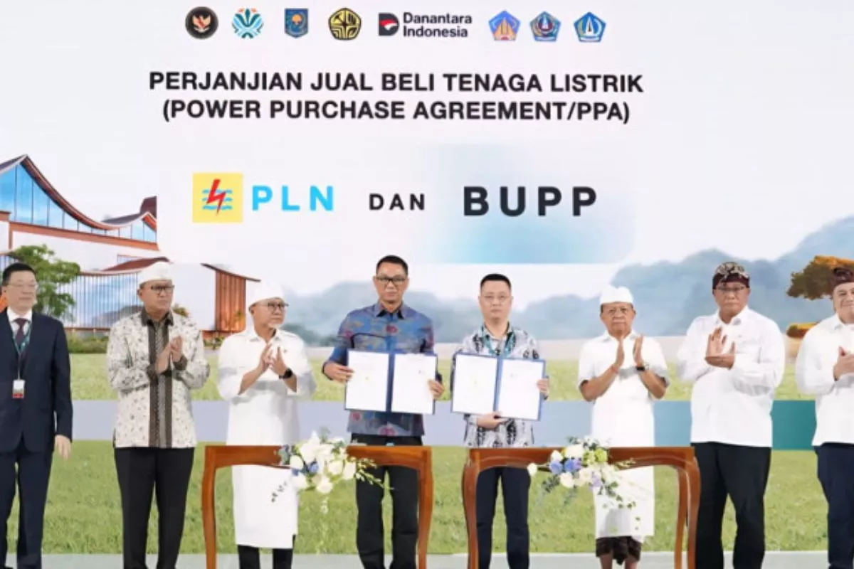 Perusahaan Listrik Negara Dukung Transformasi Sampah Jadi Energi