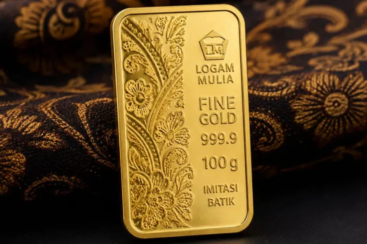 Peluang Harga Emas Antam Menguat ke Rp2,88 Juta di Awal Pekan 2026
