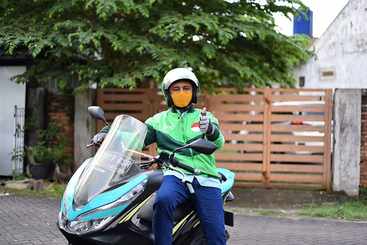 Skema Bagi Hasil Baru Grab Indonesia untuk Mitra Ojol Motor
