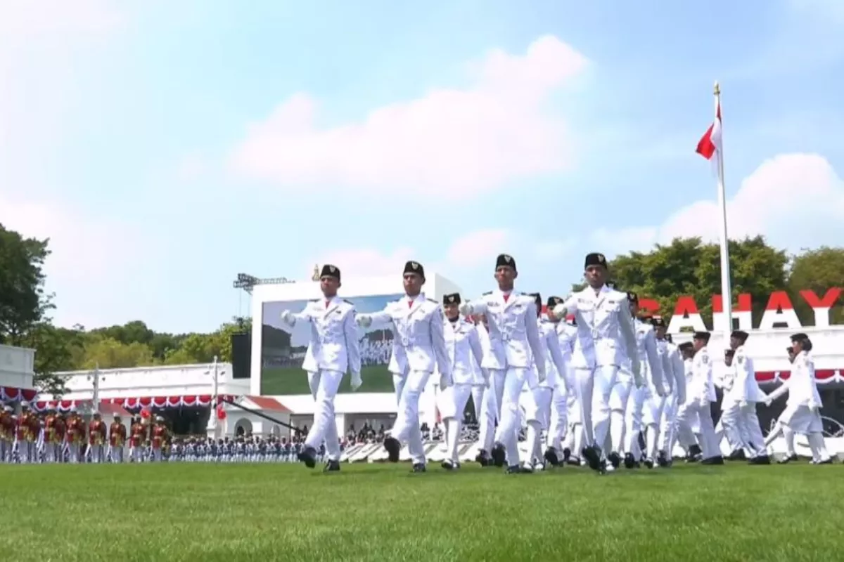 Pemerintah Gelar Pesta Rakyat dan Merdeka Run Rayakan HUT RI ke-81