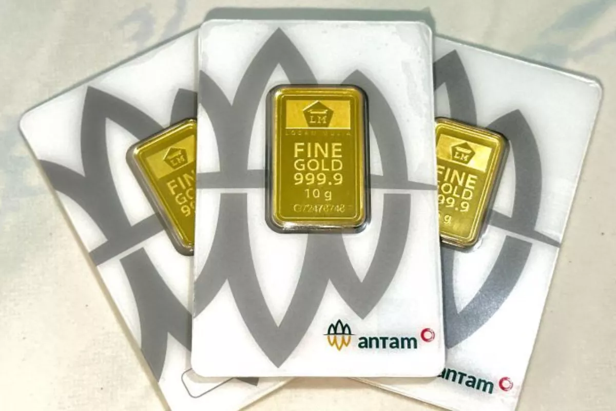 Harga Emas Antam, UBS, dan Galeri 24 di Pegadaian Hari Ini 12 Juni 2026