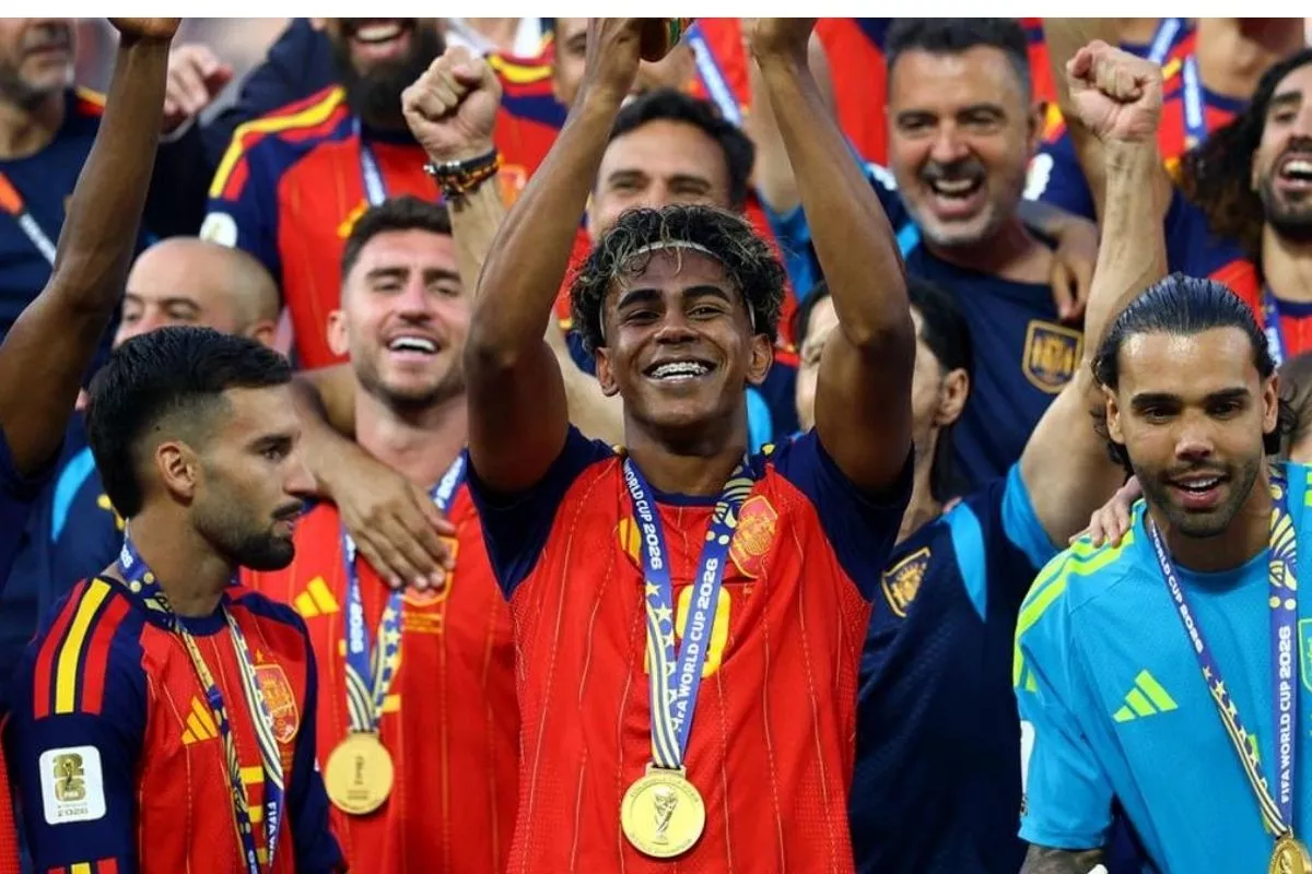 Kalahkan Argentina, Spanyol Ukir Rekor 38 Laga Tanpa Kekalahan