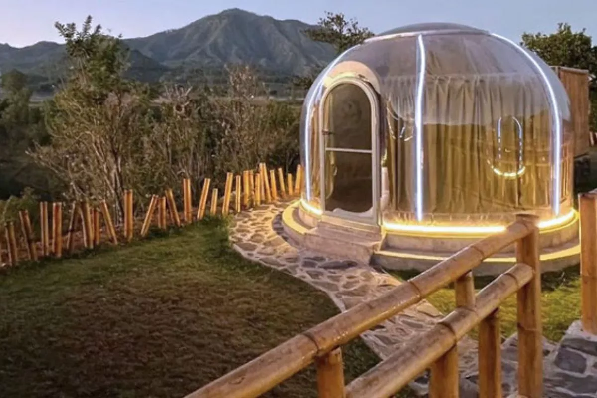 Inilah 7 Lokasi Glamping Mewah Terbaik di Dunia yang Sangat Unik