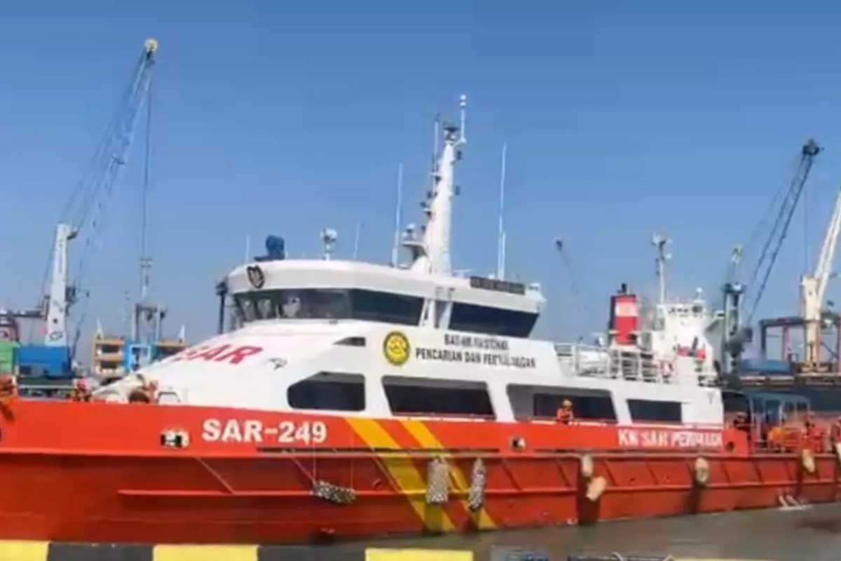 Basarnas Surabaya Kerahkan Kapal dan Helikopter Cari Virgo Transport 8