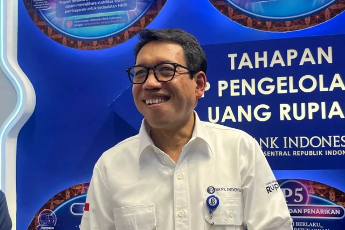 Anwar Bashori Dorong Kemandirian Bahan Baku Uang Kertas