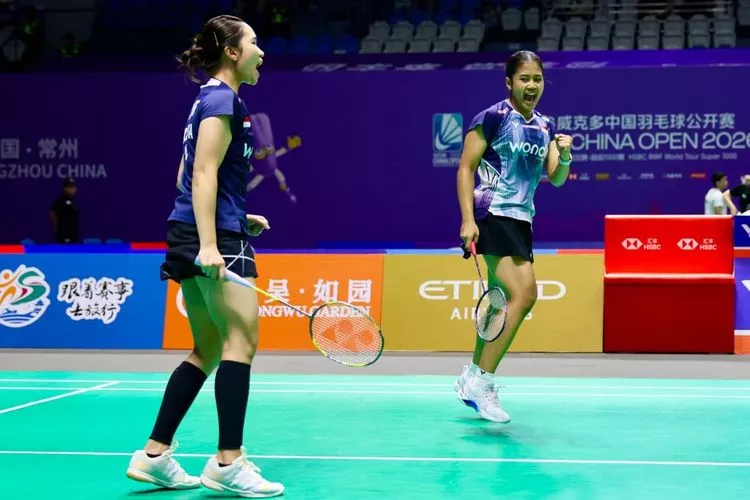 Rachel/Febi Evaluasi Laga Lalu demi Tekuk Unggulan Kedua China