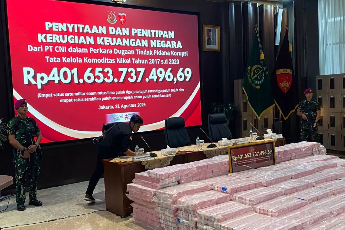 Kejagung Usut Dugaan Korupsi Nikel PT CNI Rp401 Miliar di Luar PSN