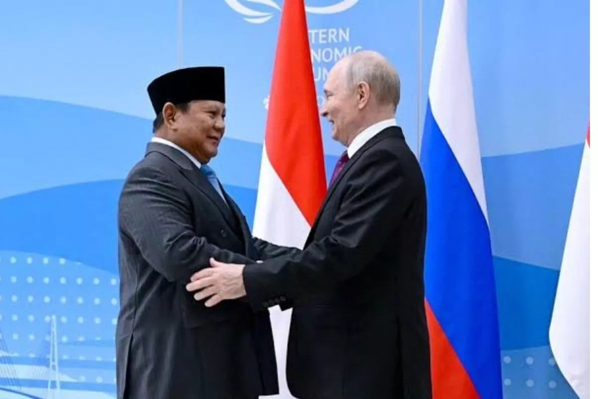 Pidato di EEF 2026, Prabowo Ajak Rusia Bekerja Sama dan Tingkatkan Perdagangan