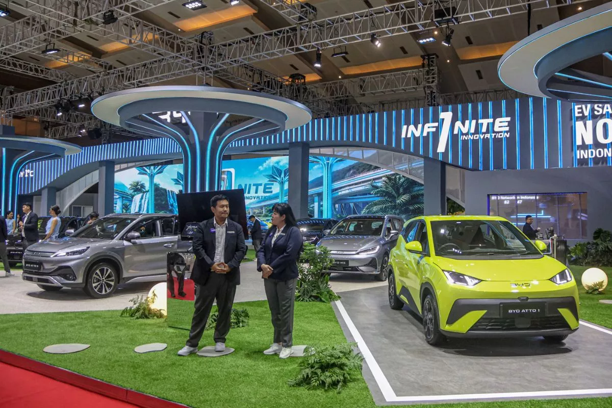 BYD Respons Rencana Pemerintah Bedakan Subsidi EV Berbasis Baterai