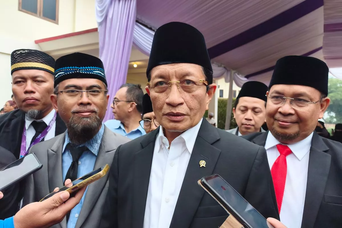 Menag Nasaruddin Umar Pimpin Zikir dan Doa Kebangsaan di Monas