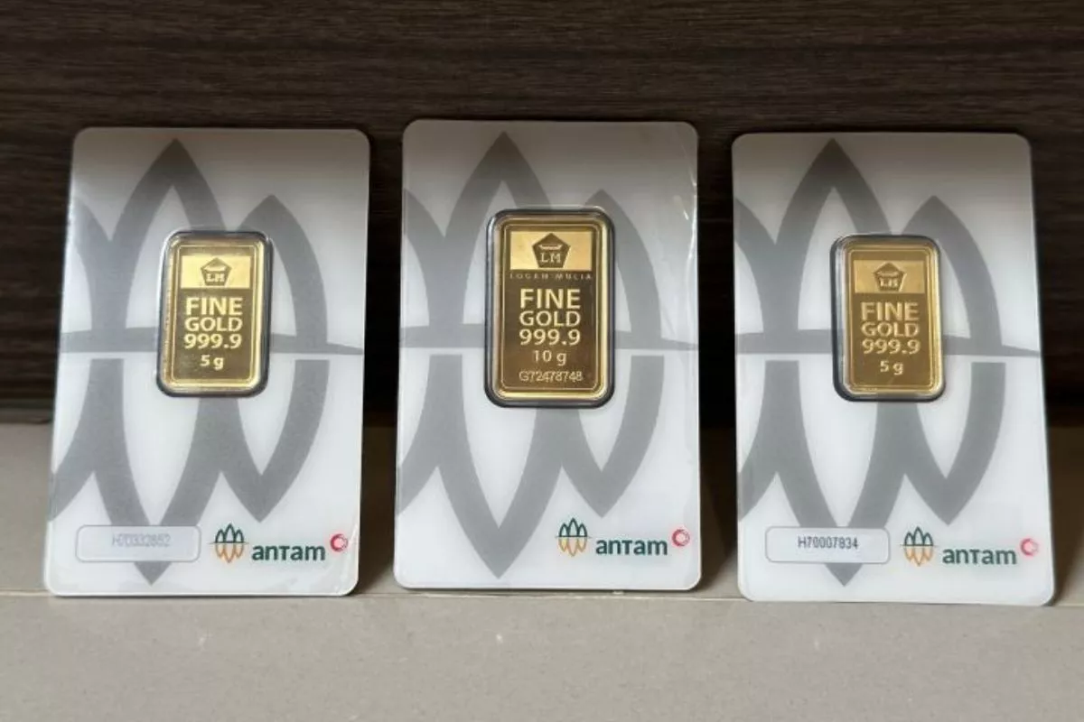Harga Emas Antam 25 Juli 2026 Naik, Cetakan 1 Gram Jadi Rp2,61 Juta
