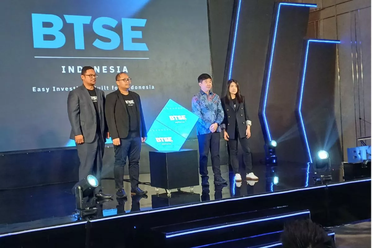 Resmi Berizin OJK, BTSE Indonesia Optimistis Garap Pasar Aset Kripto