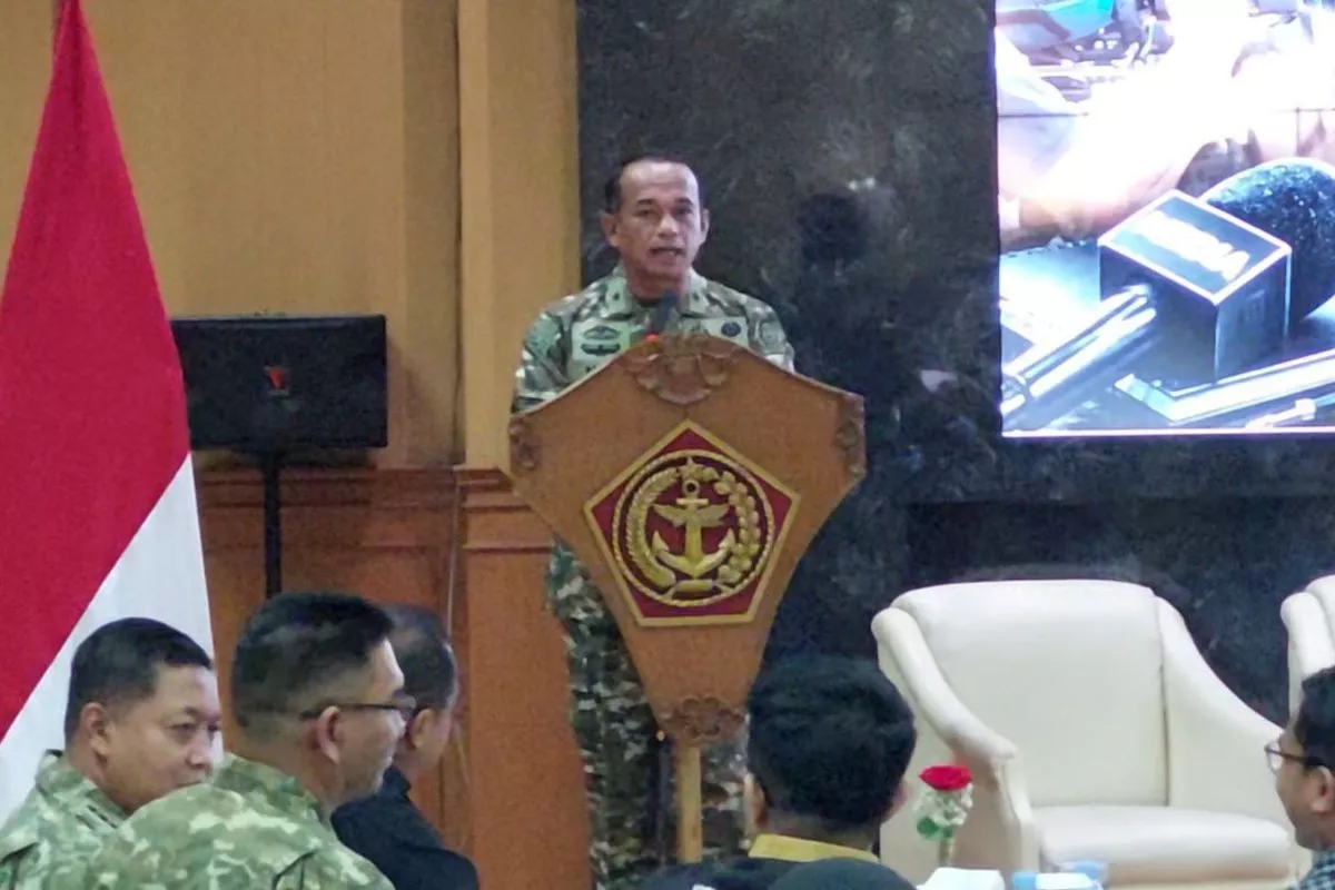 HUT ke-81 TNI di Monas Tampilkan Defile 520 Alutsista dan Kendaraan