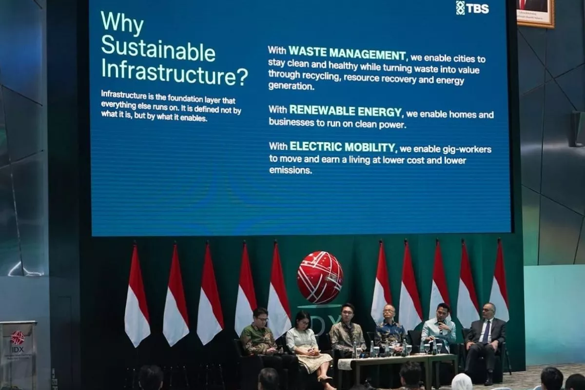 BEI Tetapkan TBS sebagai Saham Hijau Transisi Pertama Indonesia
