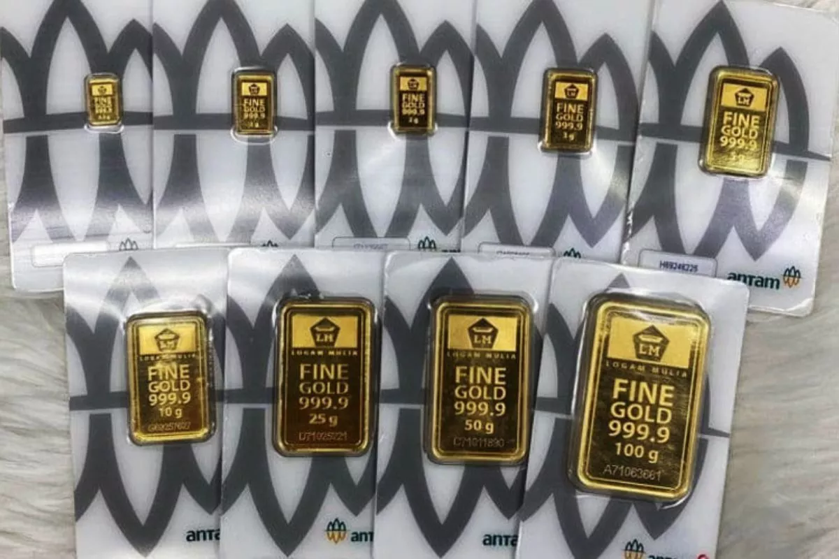 Cek Rincian Harga Emas Antam Terbaru Hari Ini