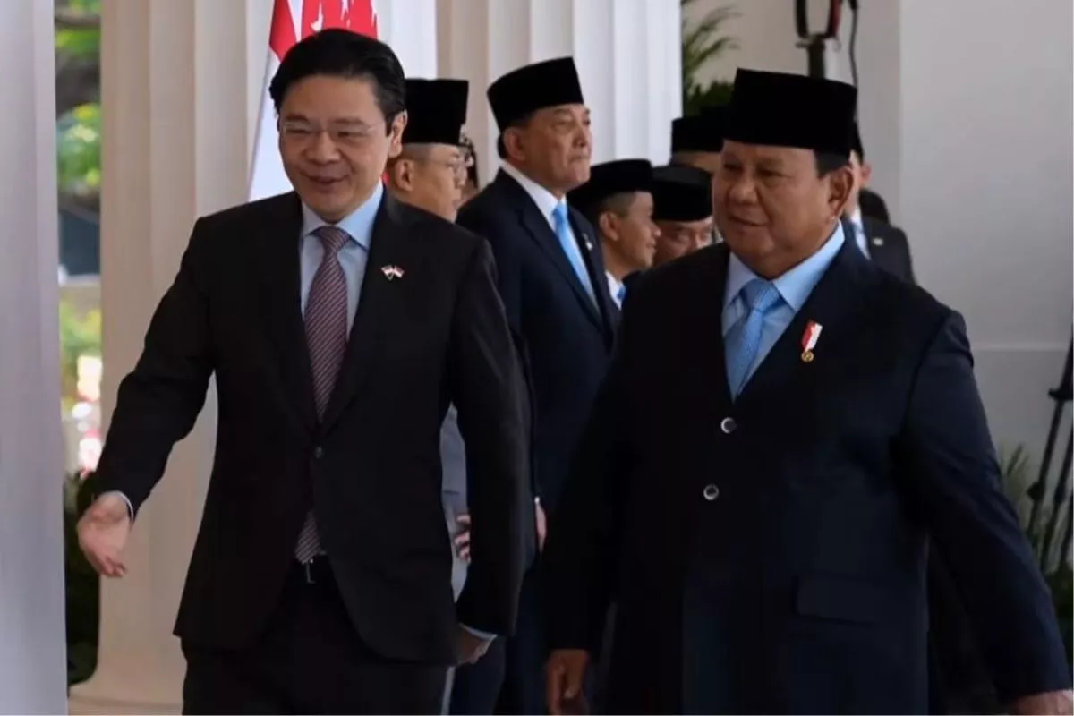 Rekam Jejak Pertemuan Prabowo dan PM Singapura Lawrence Wong