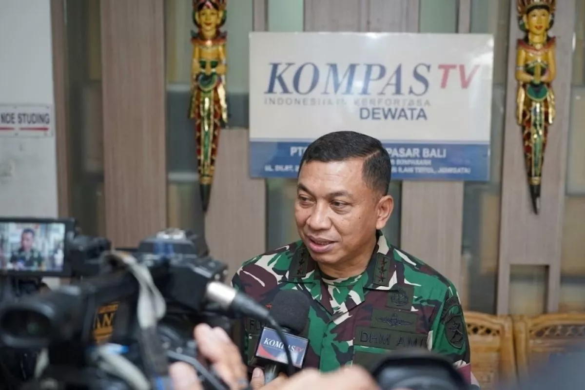 Kodam Udayana Jelaskan Dugaan Perusakan SD di Ende oleh TNI
