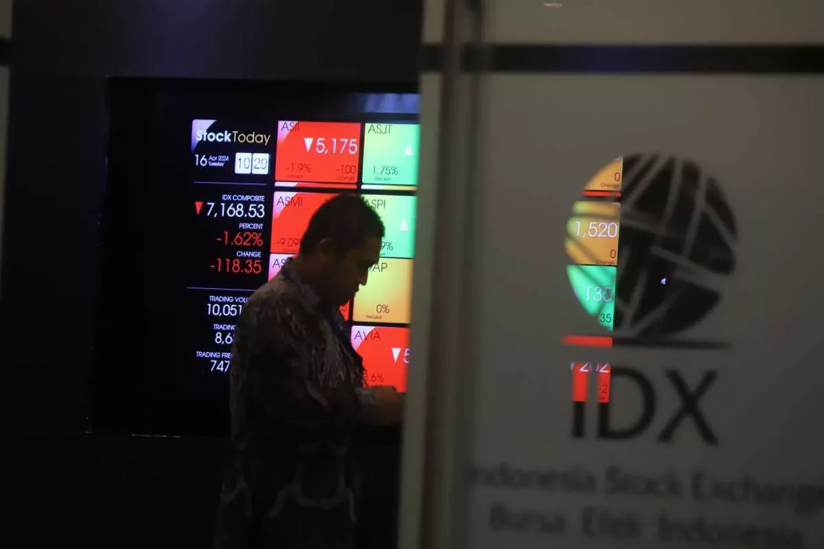 IHSG Anjlok dan Rupiah Melemah, Simak Rekomendasi Saham Pekan Depan