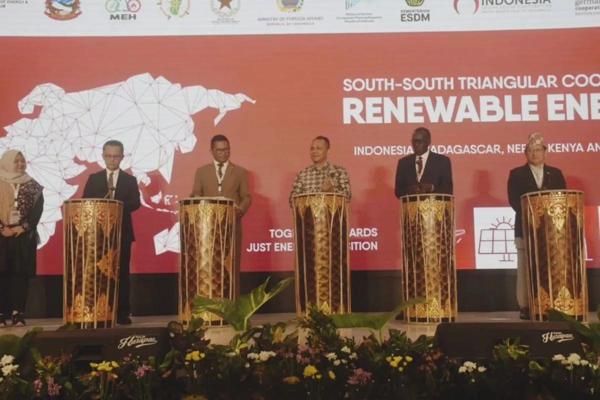 NTB Tuan Rumah Forum Internasional Kerja Sama Energi Terbarukan