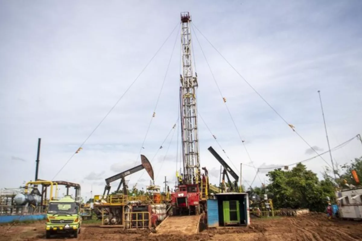 Sumur MNK Pertama Blok Rokan Mulai Produksi 500 Barel Per Hari