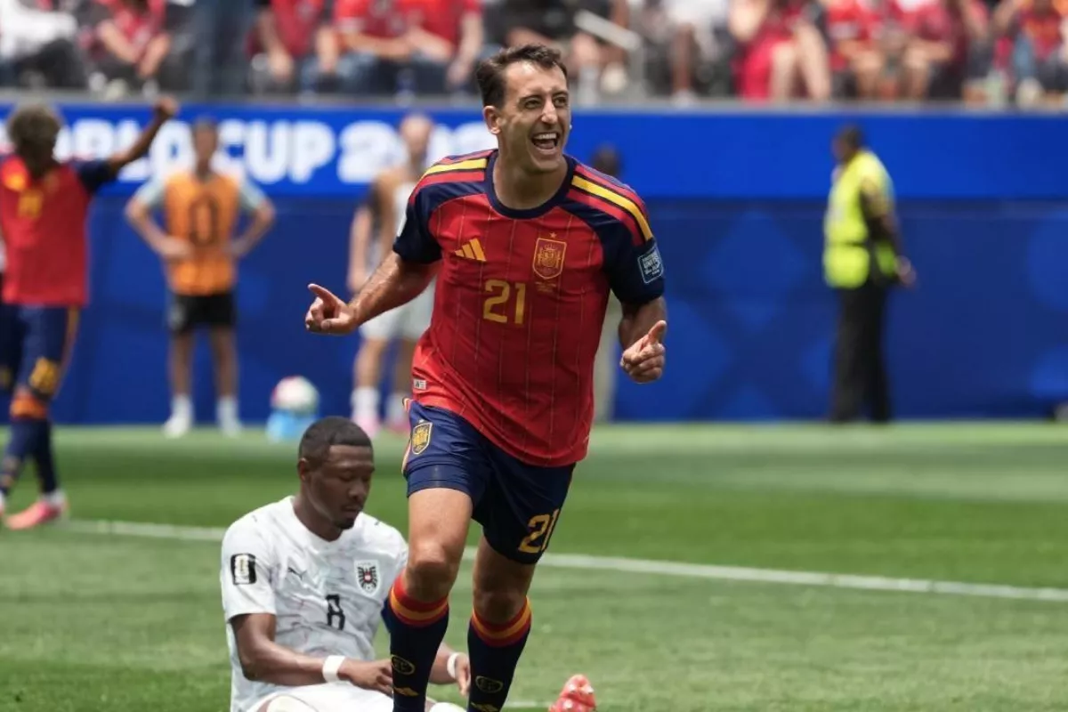 Mikel Oyarzabal Ancam Persaingan Sepatu Emas Piala Dunia 2026 Usai Brace