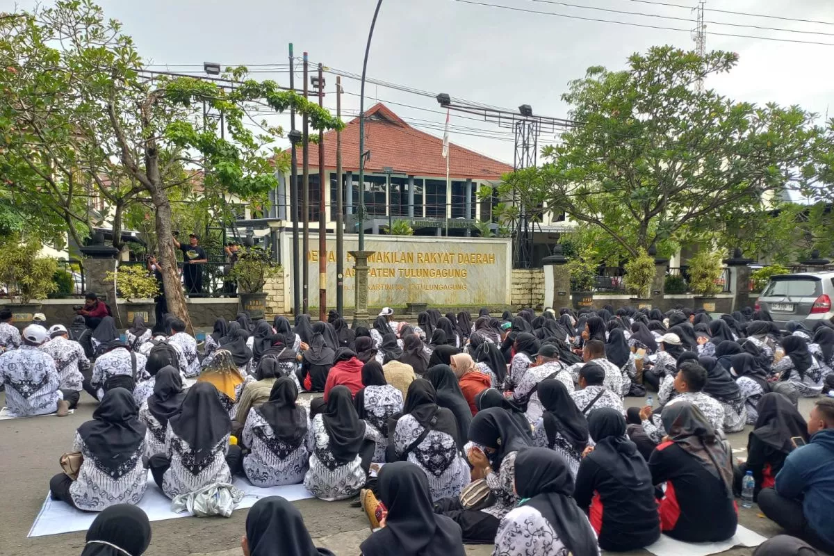 Aliansi PPPK Paruh Waktu Dorong Pembiayaan Gaji ASN Dialihkan Ke APBN