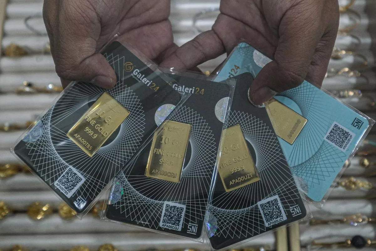 Update Harga Emas Hari Ini di Pegadaian: Galeri 24 dan UBS Turun