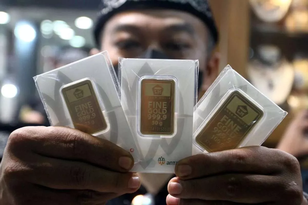 Harga Emas Antam Hari Ini 14 Juli 2026 Masih Stabil di Rp2,63 Juta