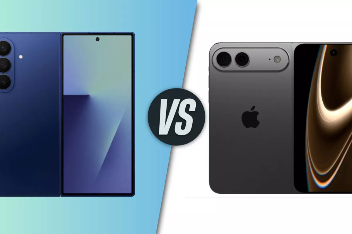 Perbandingan Desain iPhone Ultra vs Galaxy Z Fold 8 dari Unit Dummy