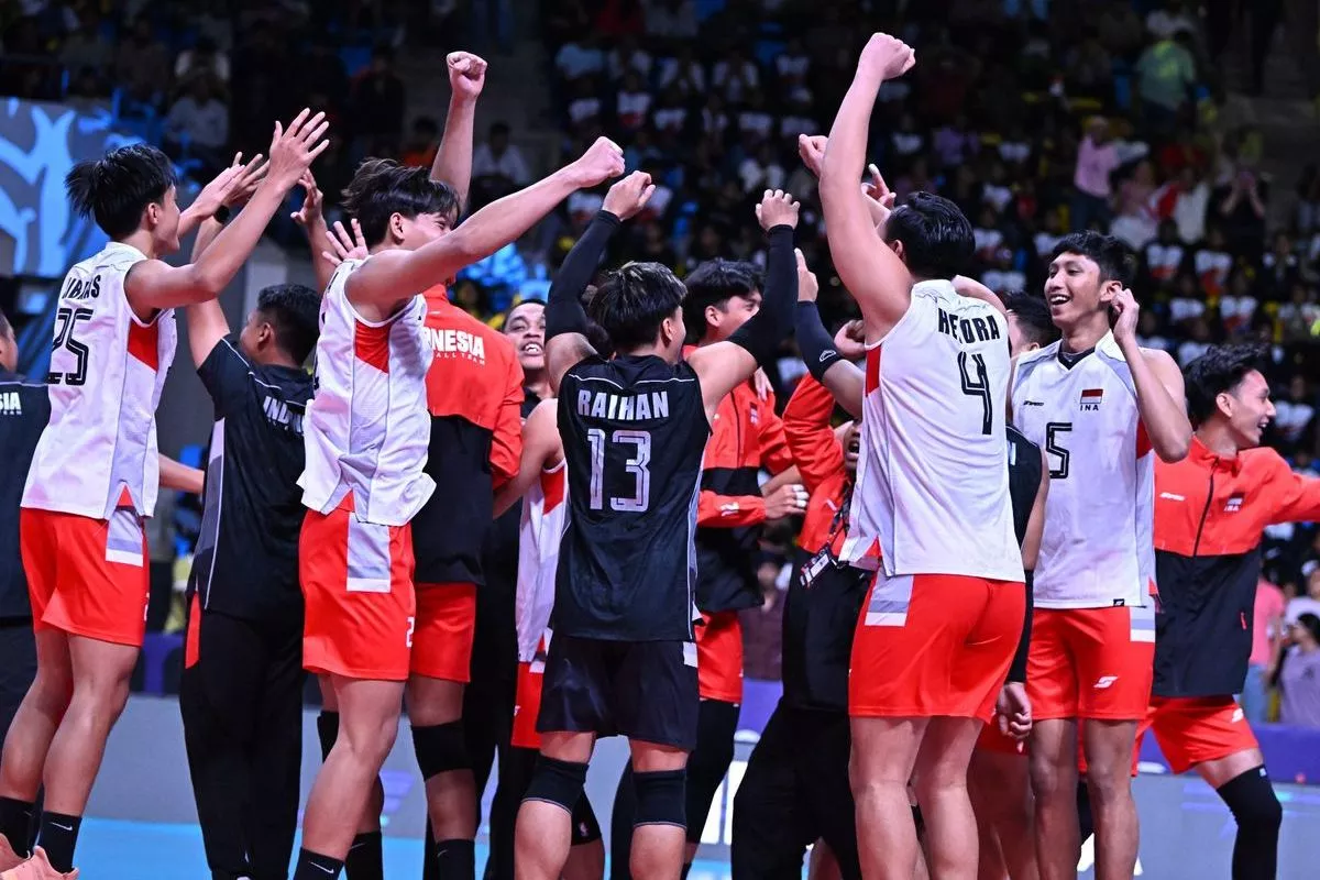 Indonesia Juara AVC Cup 2026 Usai Hajar Korea Selatan 3-0!