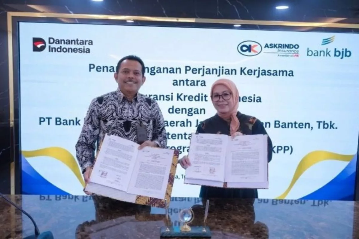 Askrindo Sinergi dengan Bank BJB dalam Asuransi Kredit Perumahan