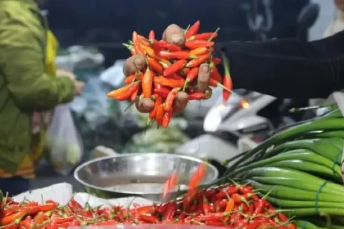 Harga Cabai Rawit Rp62.150 dan Telur Ayam Rp29.100 per Kg Selasa Pagi