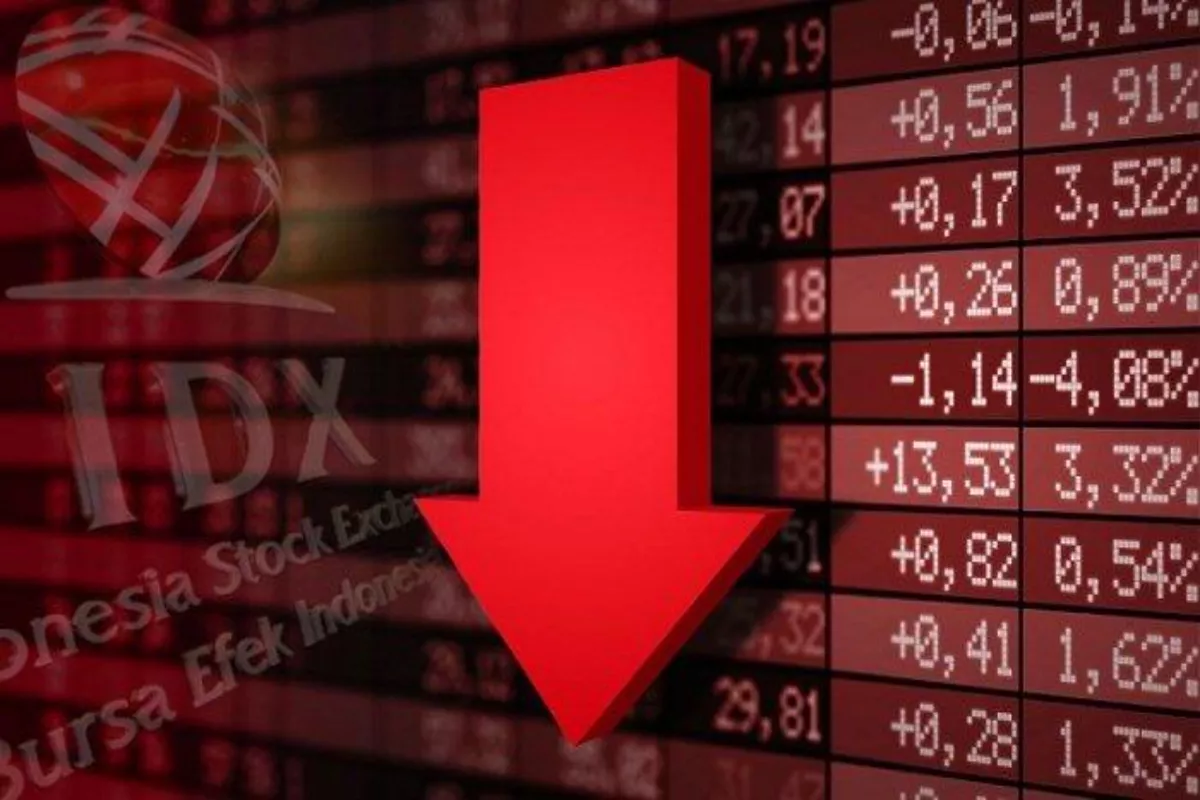 Daftar Saham Top Gainers dan Losers Saat IHSG Melemah ke 5.866