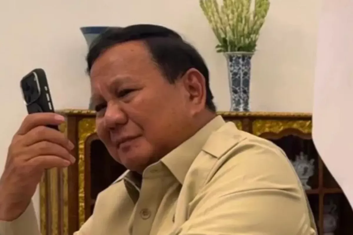 Prabowo Puji Kader NU di Kabinet: Harus Jadi Acuan Belajar Politik
