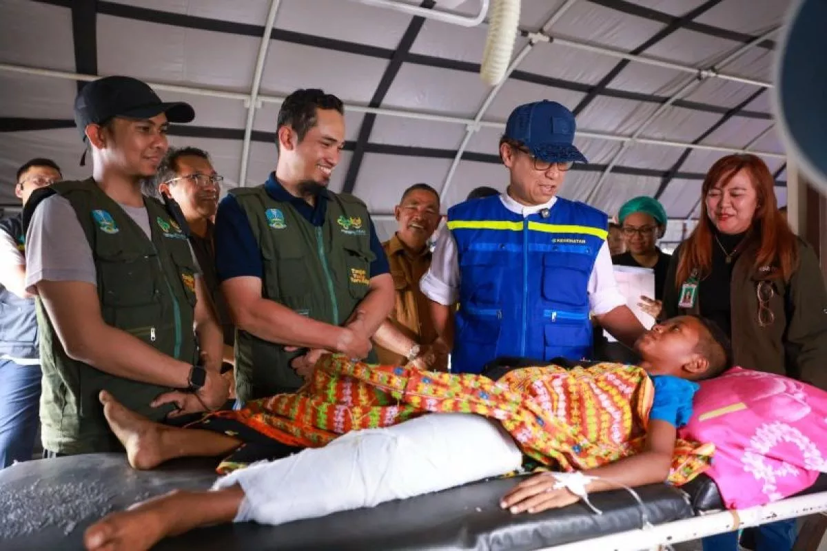 Menkes Jamin Pasokan Alat Medis Korban Gempa di Provinsi NTT Aman