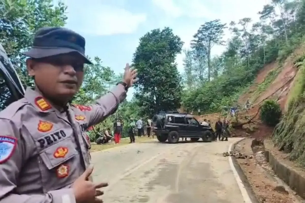 Akses Normal, Jalur Bungbulang-Caringin Garut Dibuka Lagi Hari Ini