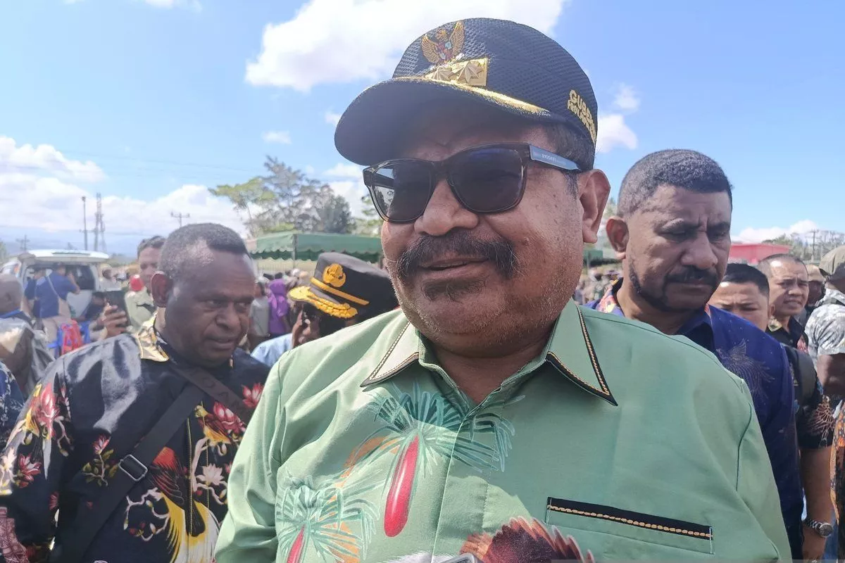 Pemprov Papua Pegunungan Dorong Pembangunan Berbasis Kearifan Lokal