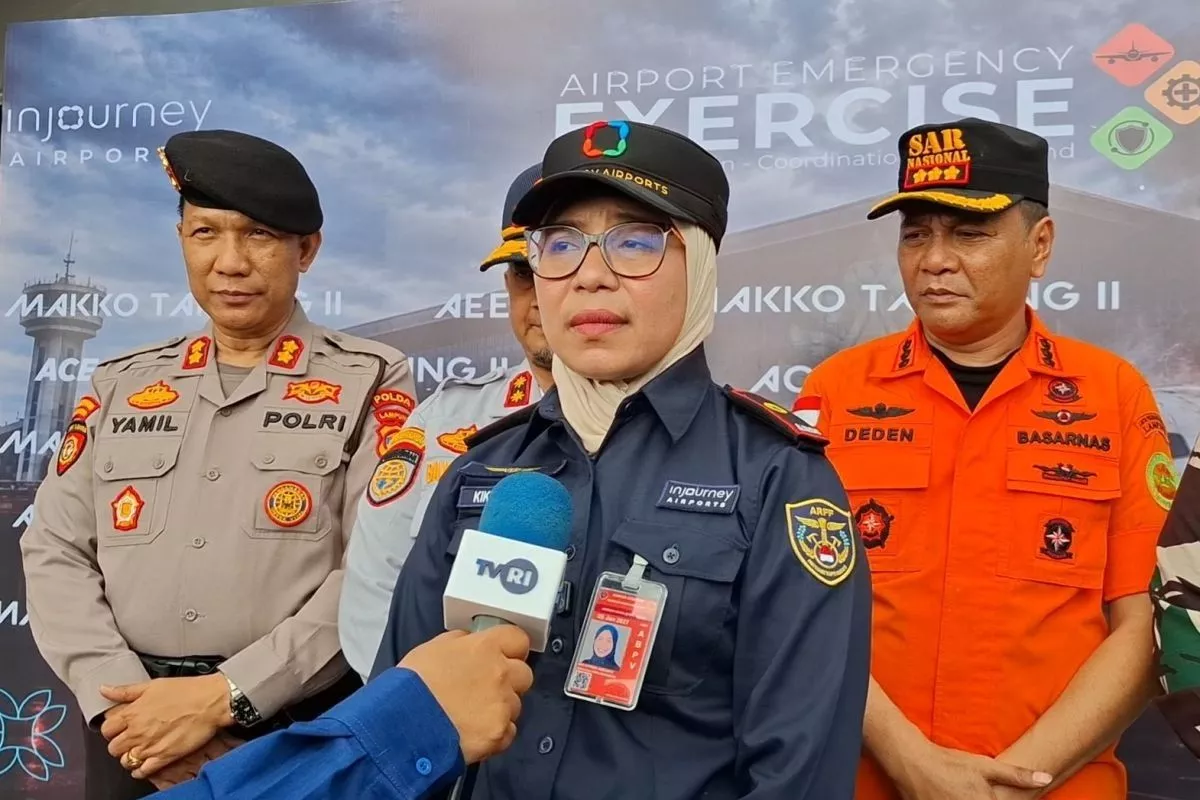 Dampak Erupsi Krakatau, Jadwal Radin Inten Ditunda