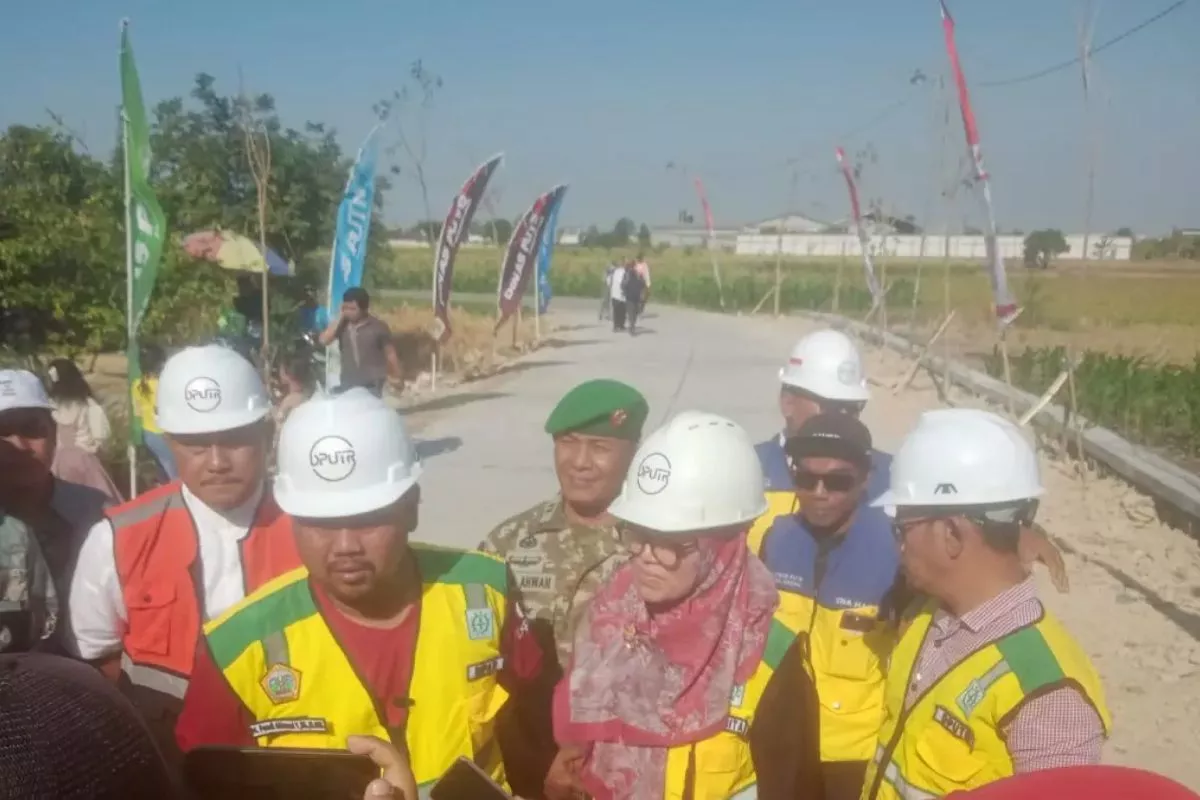 Pemkab Gresik Geber Proyek Jalan Klampok ke Munggugebang hingga 2027