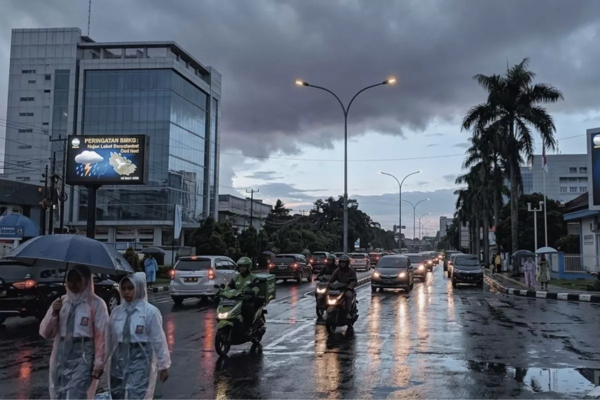 BMKG Peringatkan Potensi Banjir dan Longsor di Sumbar Hingga 13 Sept